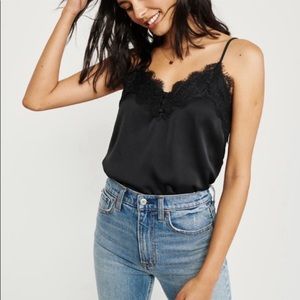 Abercrombie black tank top